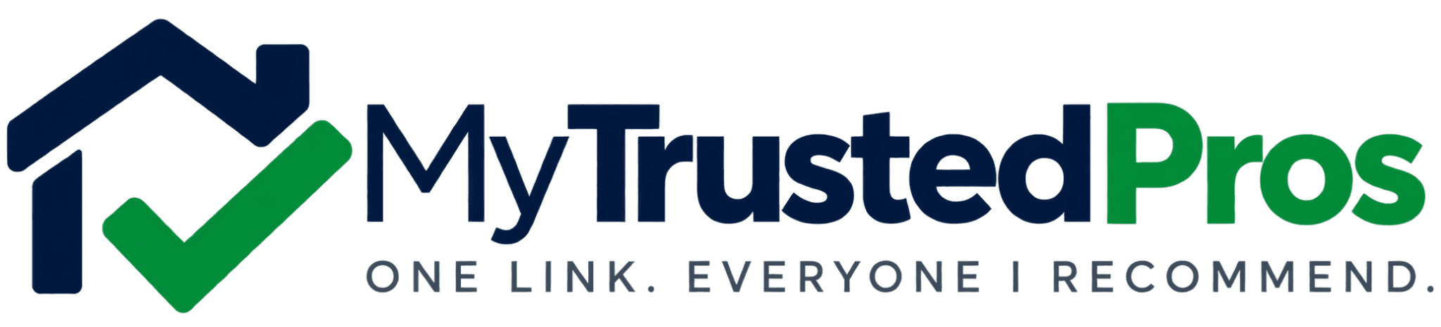 My Trusted Pros — One link. Everyone I recommend.